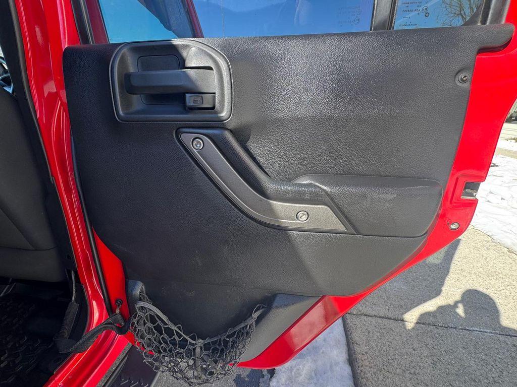 used 2012 Jeep Wrangler Unlimited car, priced at $13,950