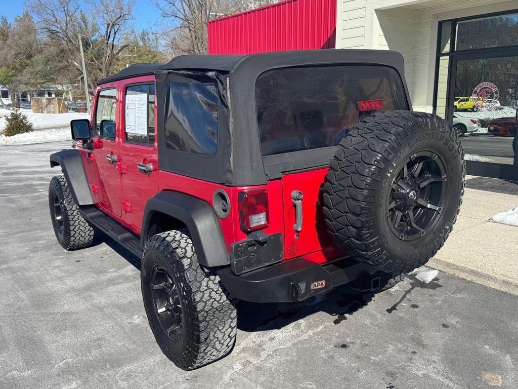 used 2012 Jeep Wrangler Unlimited car, priced at $13,950