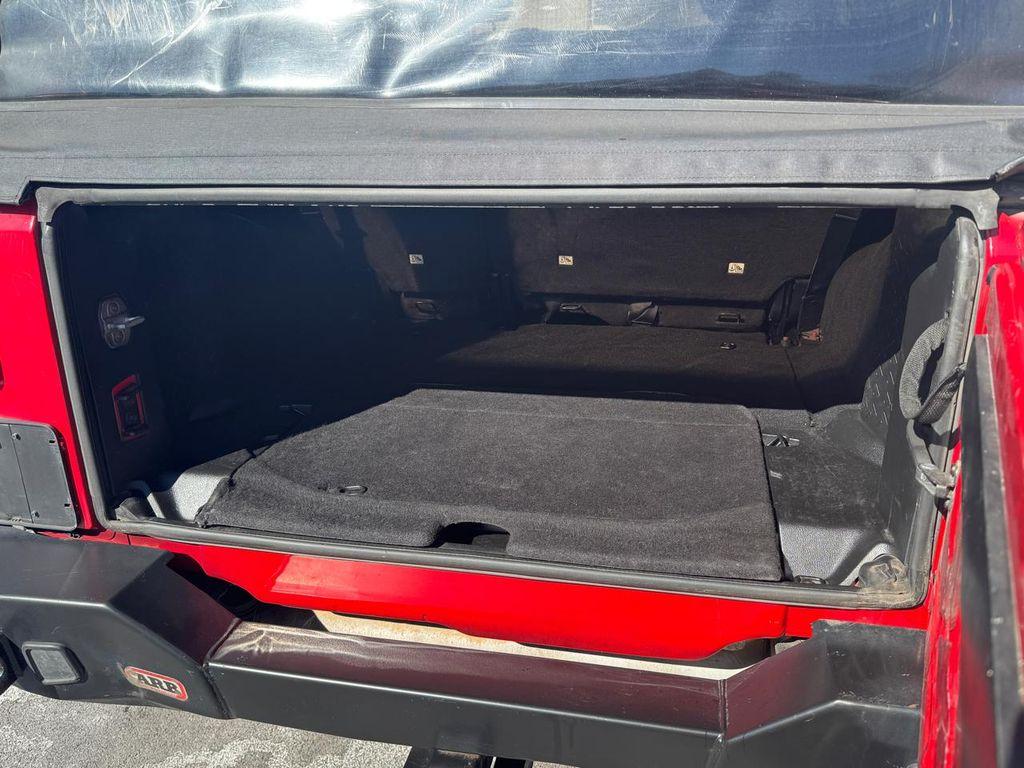 used 2012 Jeep Wrangler Unlimited car, priced at $13,950