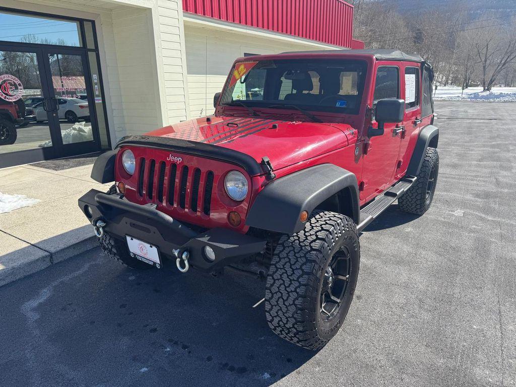 used 2012 Jeep Wrangler Unlimited car, priced at $13,950