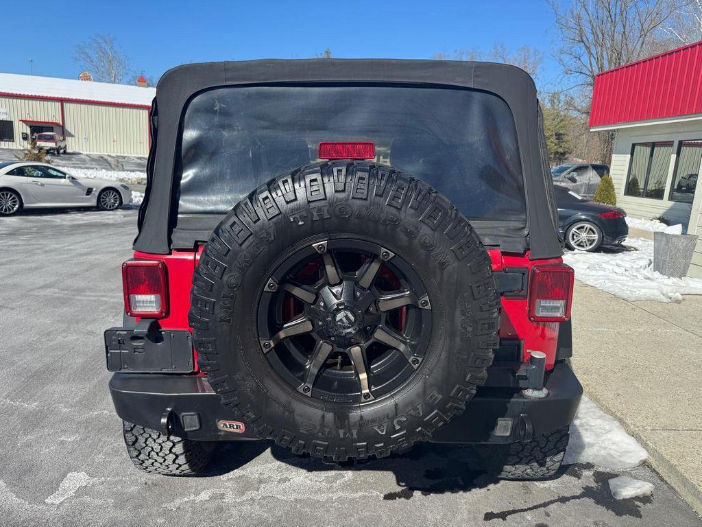 used 2012 Jeep Wrangler Unlimited car, priced at $13,950