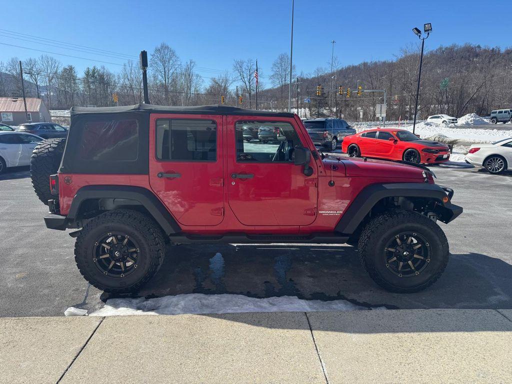 used 2012 Jeep Wrangler Unlimited car, priced at $13,950