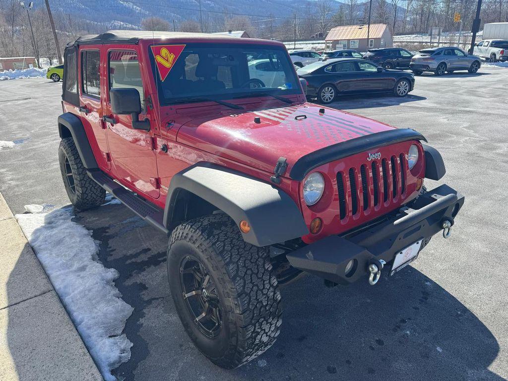 used 2012 Jeep Wrangler Unlimited car, priced at $13,950