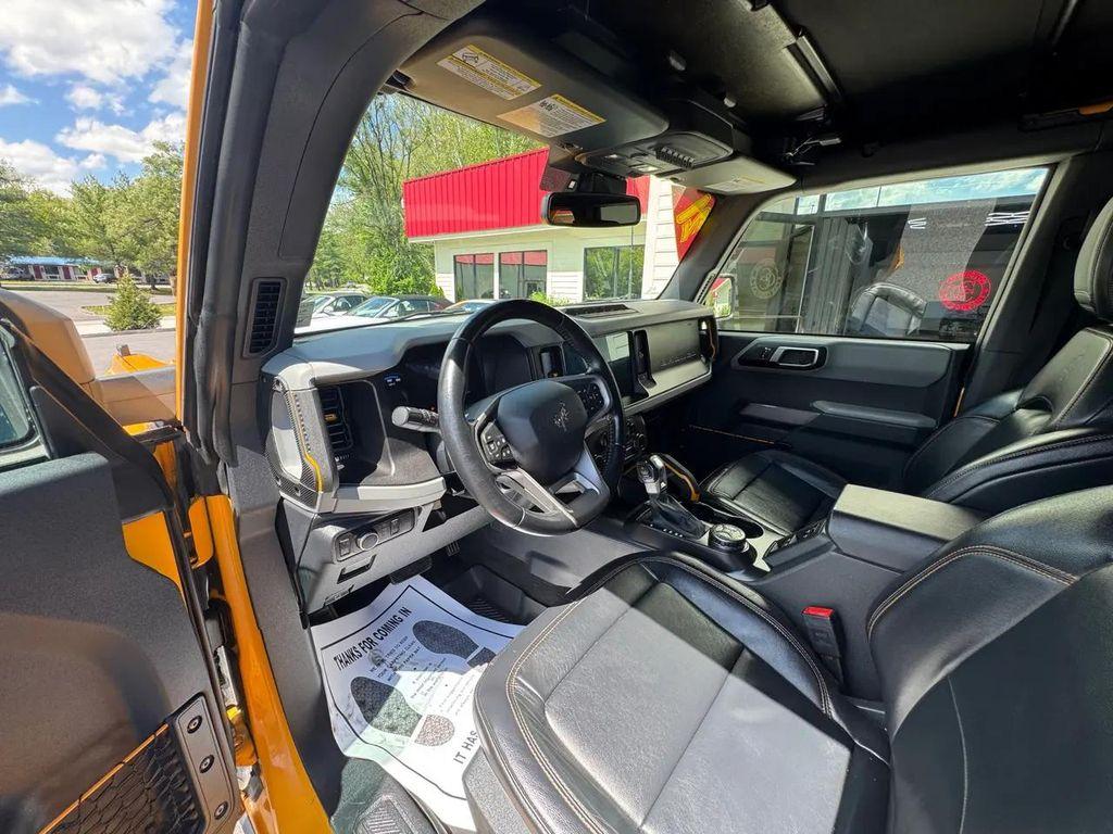 used 2021 Ford Bronco car, priced at $36,950