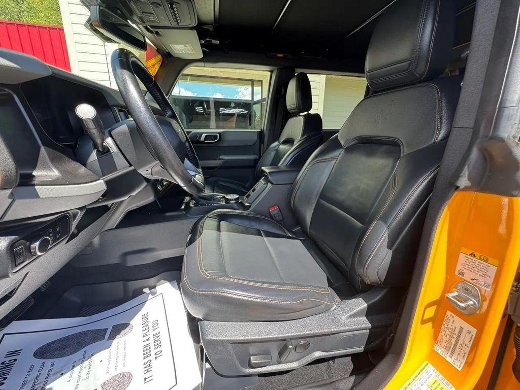 used 2021 Ford Bronco car, priced at $36,950