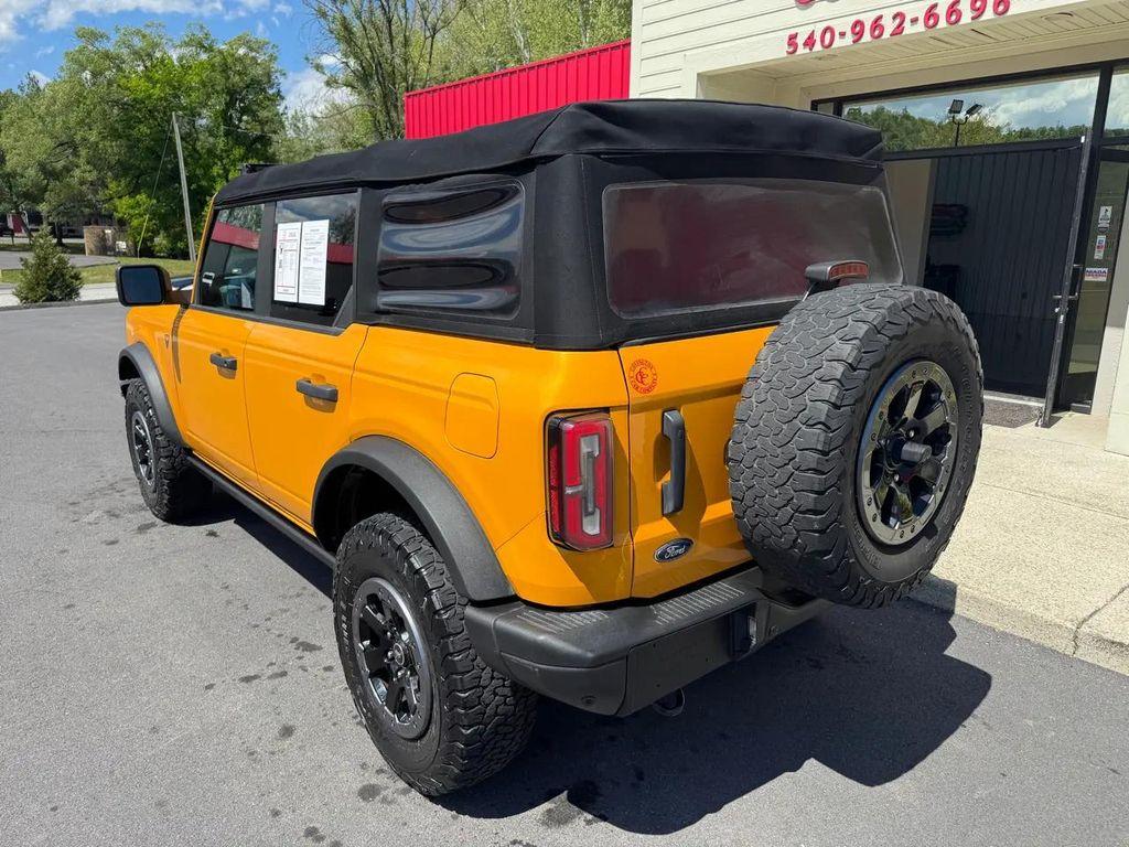 used 2021 Ford Bronco car, priced at $36,950