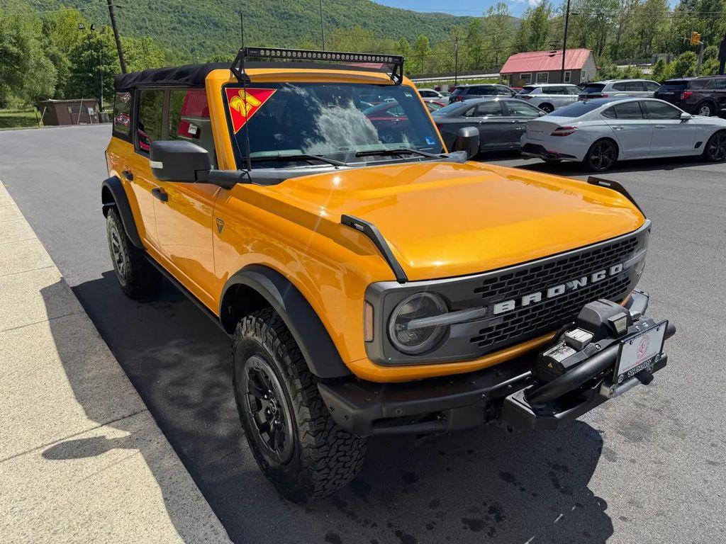 used 2021 Ford Bronco car, priced at $36,950