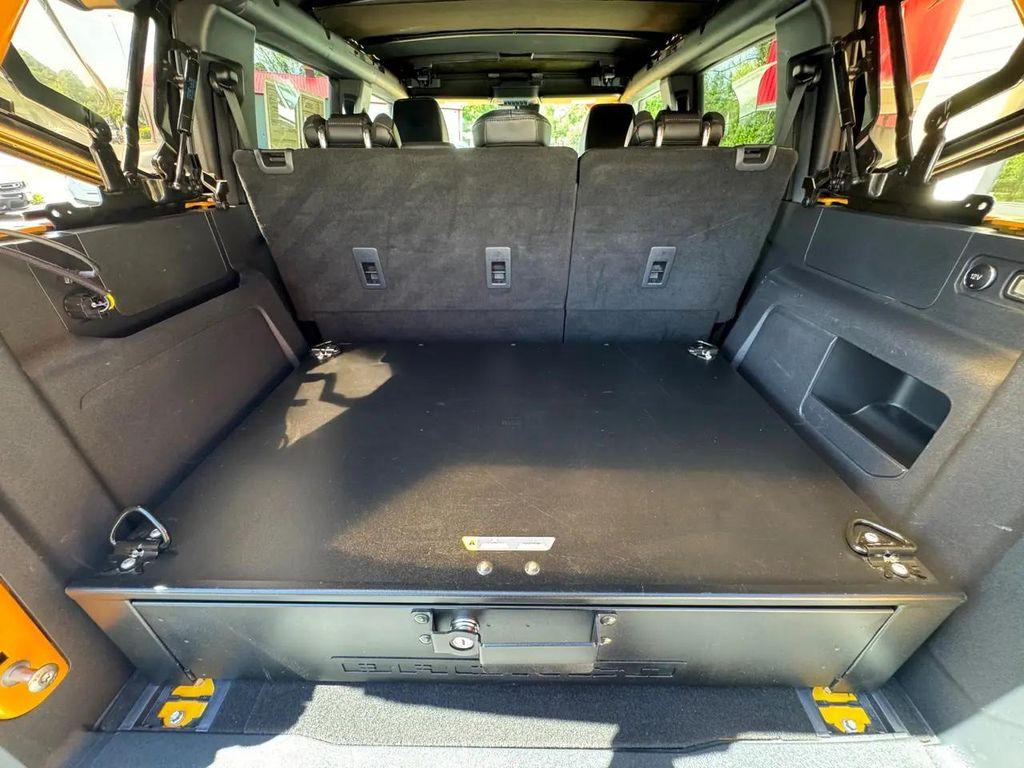 used 2021 Ford Bronco car, priced at $36,950
