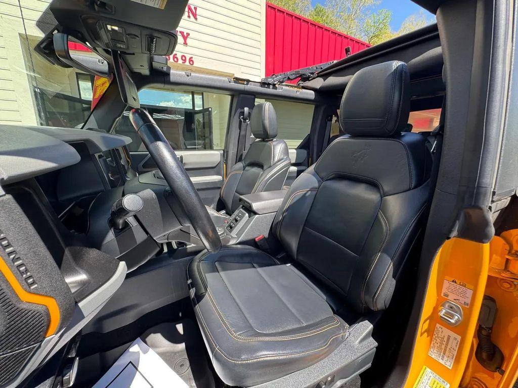 used 2021 Ford Bronco car, priced at $36,950