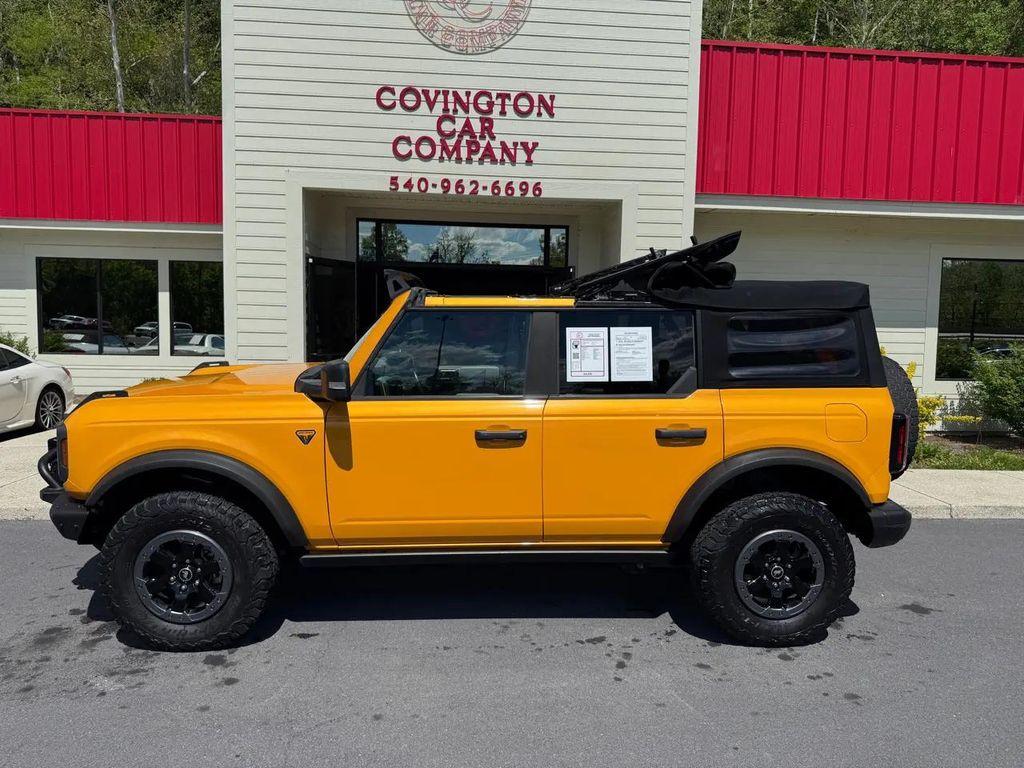 used 2021 Ford Bronco car, priced at $36,950