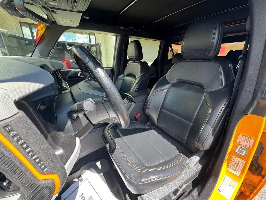 used 2021 Ford Bronco car, priced at $36,950