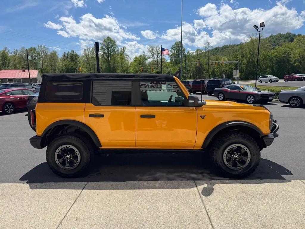 used 2021 Ford Bronco car, priced at $36,950