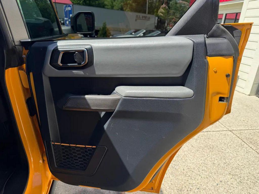 used 2021 Ford Bronco car, priced at $36,950