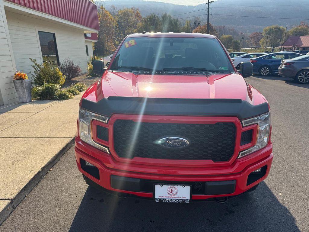 used 2019 Ford F-150 car, priced at $33,950