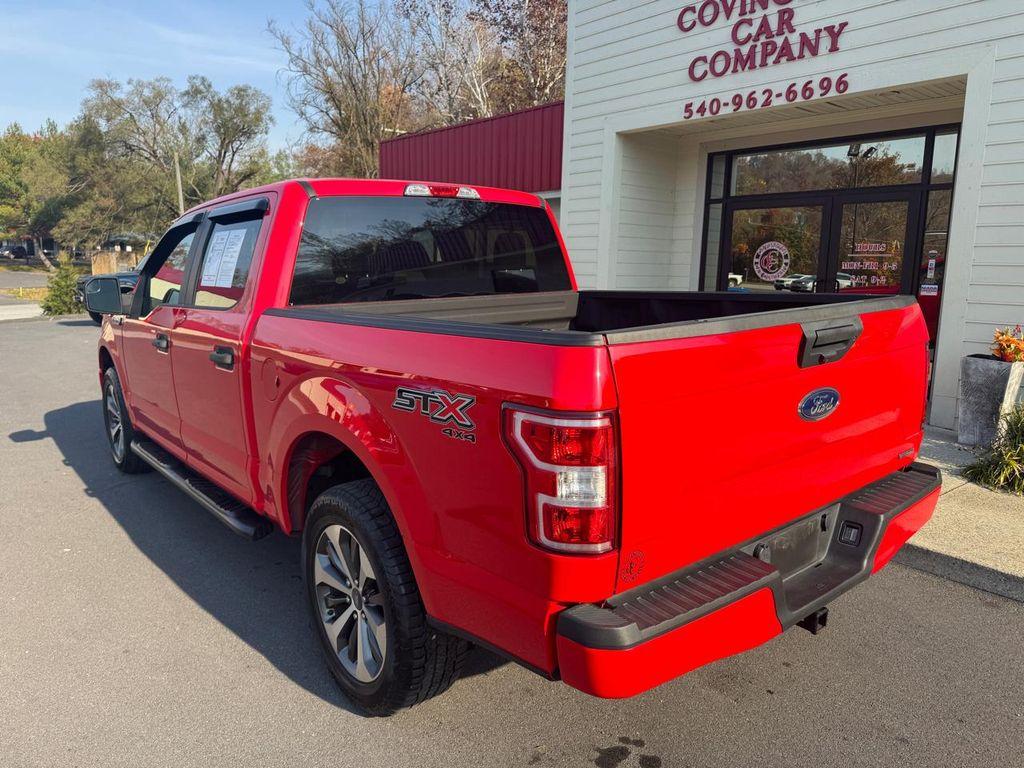 used 2019 Ford F-150 car, priced at $33,950