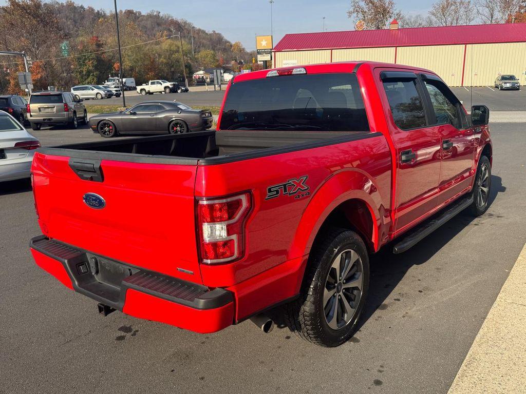 used 2019 Ford F-150 car, priced at $33,950