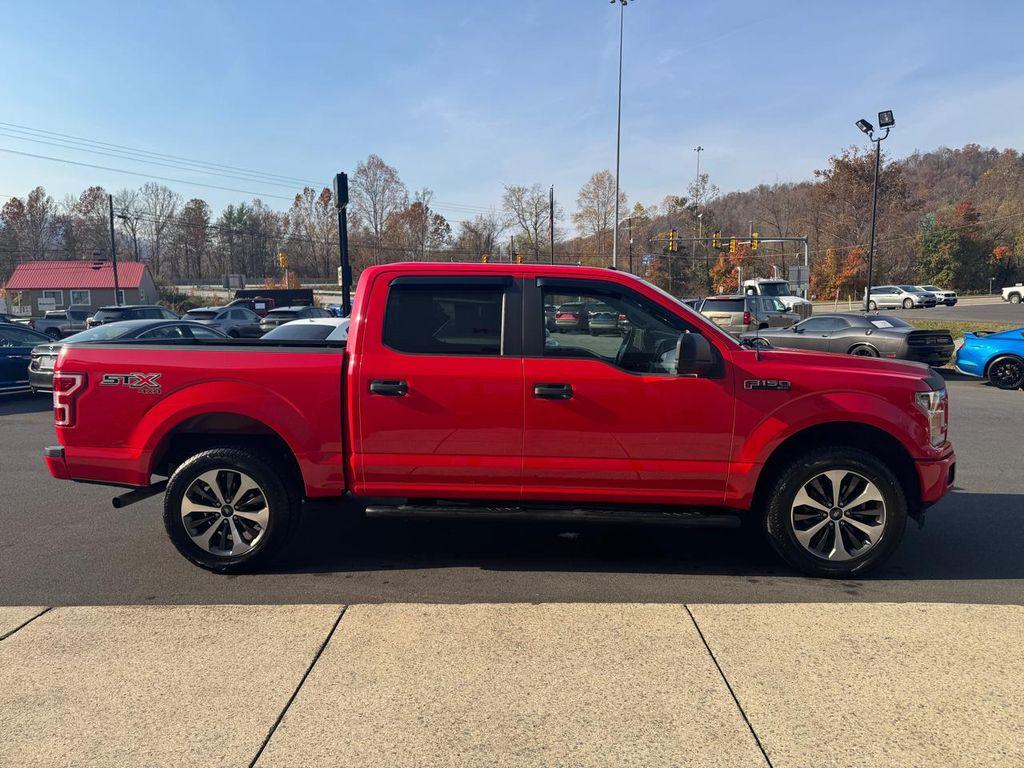 used 2019 Ford F-150 car, priced at $33,950