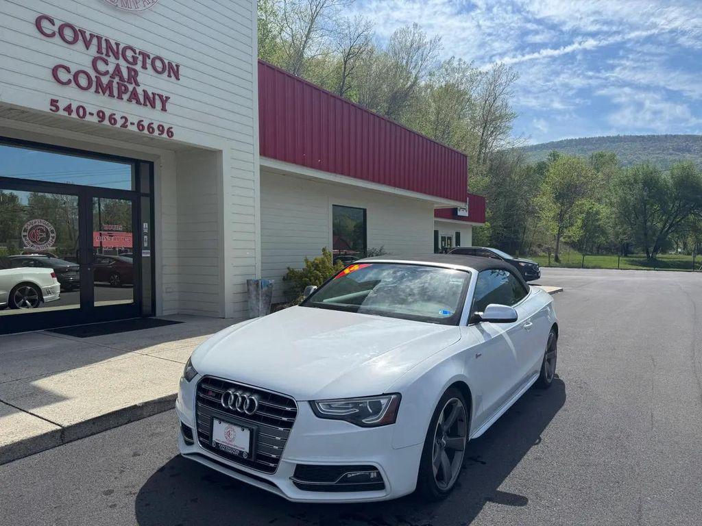 used 2014 Audi S5 car, priced at $17,950