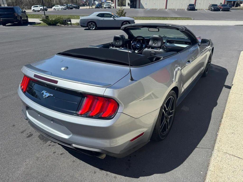 used 2020 Ford Mustang car, priced at $18,950