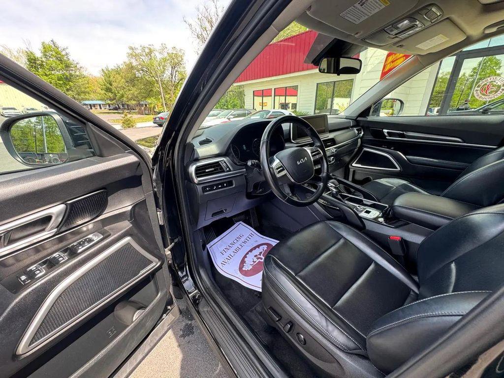 used 2022 Kia Telluride car, priced at $32,950