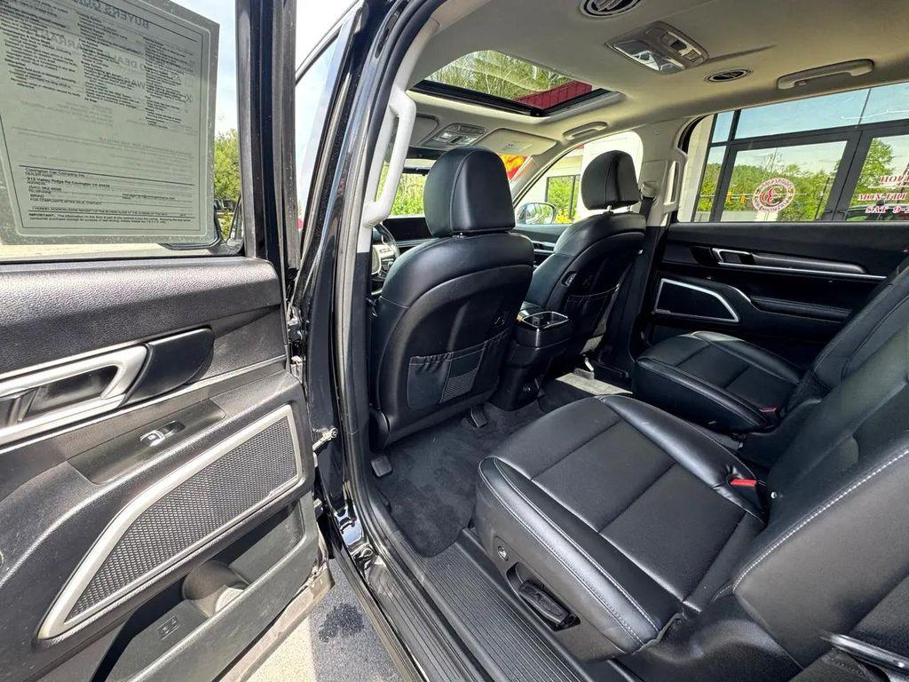 used 2022 Kia Telluride car, priced at $32,950