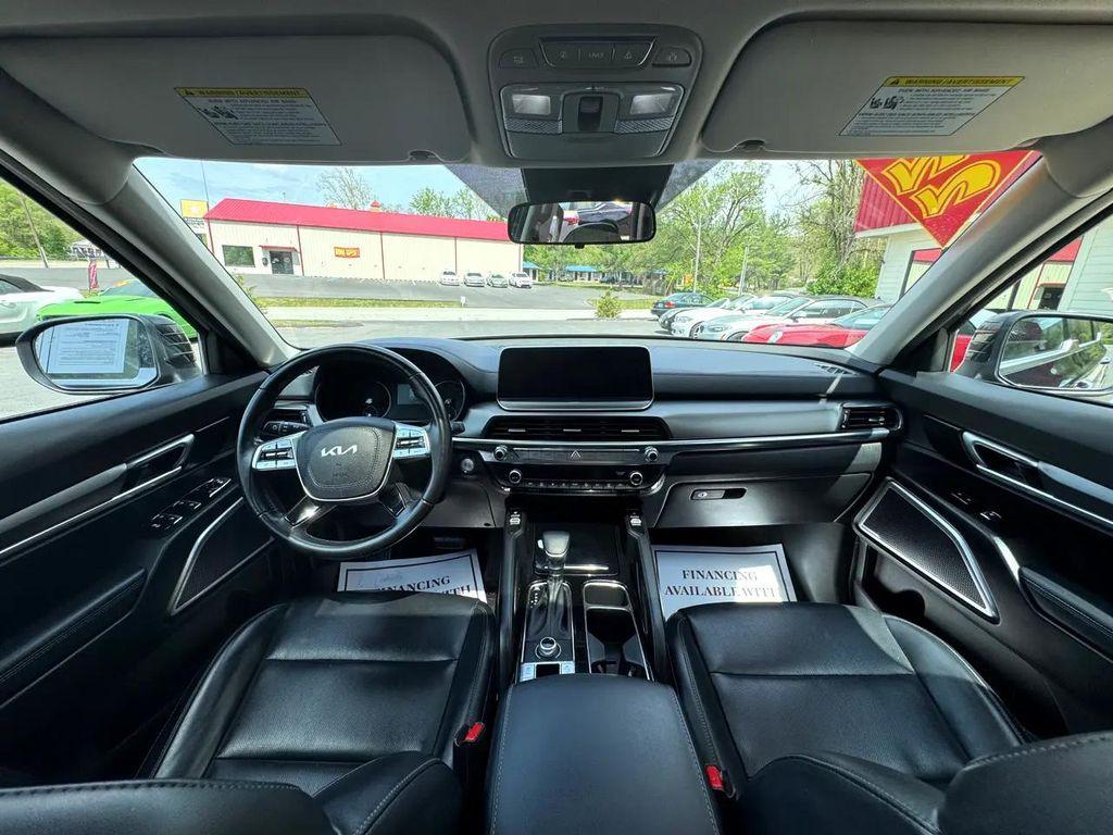 used 2022 Kia Telluride car, priced at $32,950