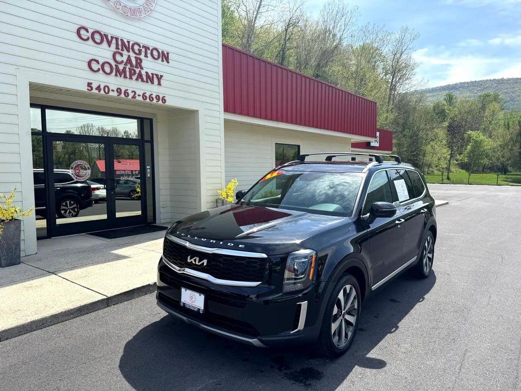 used 2022 Kia Telluride car, priced at $32,950