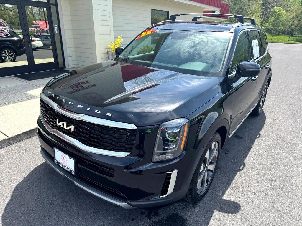 used 2022 Kia Telluride car, priced at $32,950