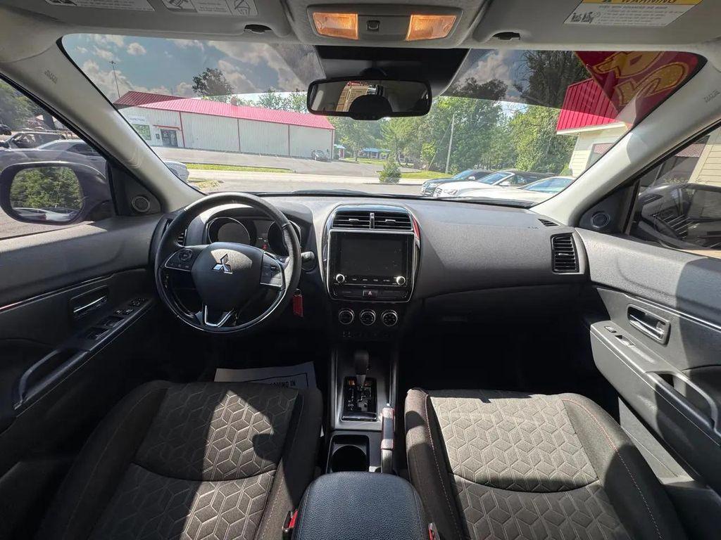 used 2024 Mitsubishi Outlander Sport car, priced at $21,950