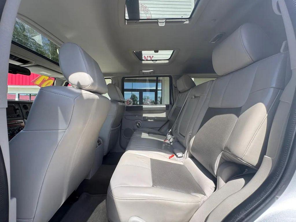 used 2007 Jeep Commander car, priced at $15,950