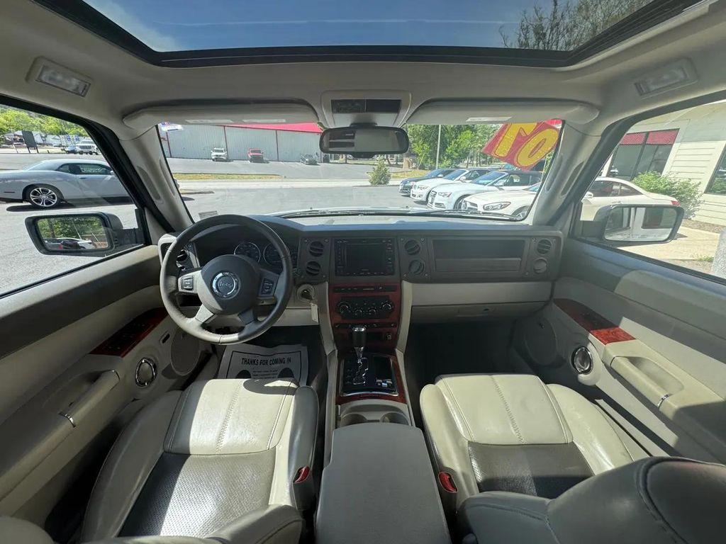 used 2007 Jeep Commander car, priced at $15,950