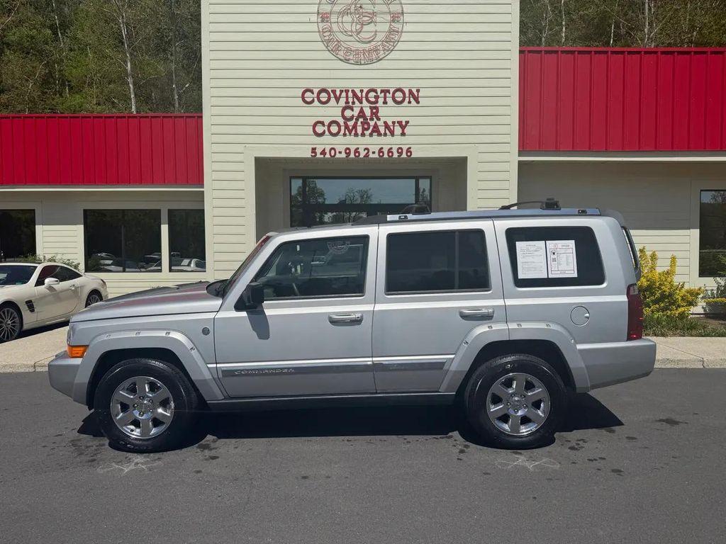 used 2007 Jeep Commander car, priced at $15,950