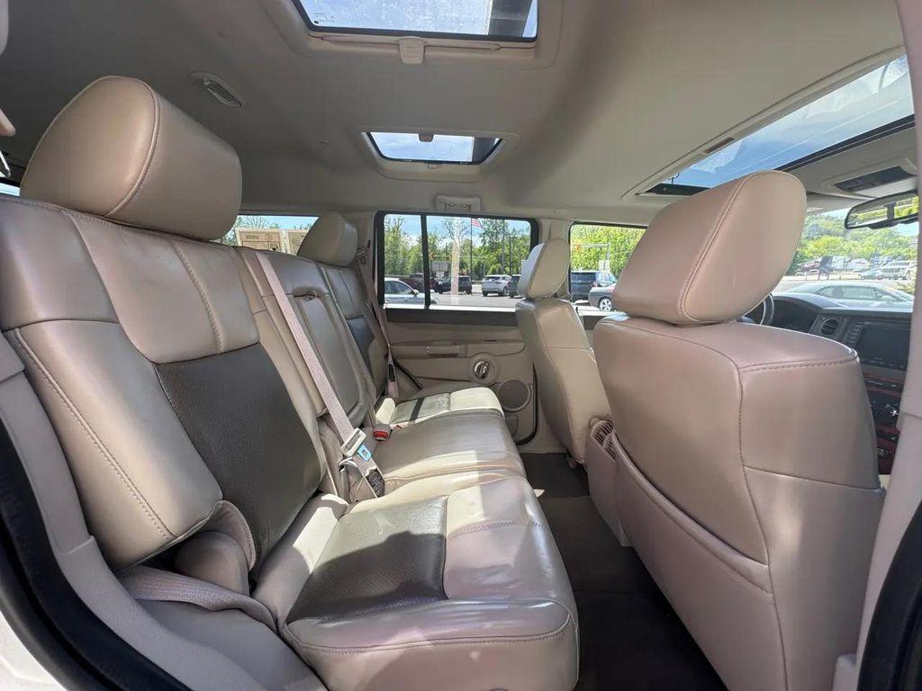 used 2007 Jeep Commander car, priced at $15,950