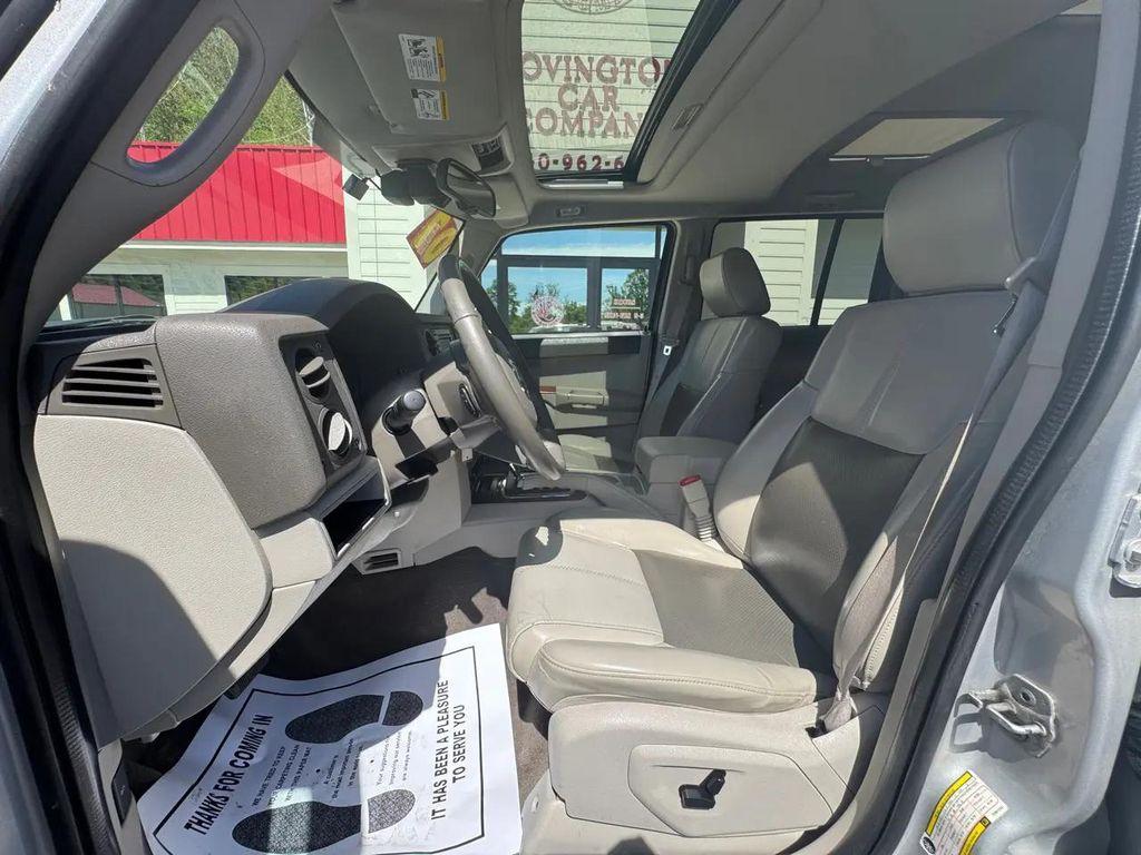 used 2007 Jeep Commander car, priced at $15,950