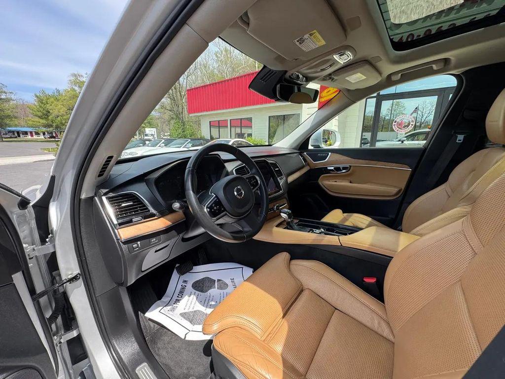 used 2016 Volvo XC90 car, priced at $19,950