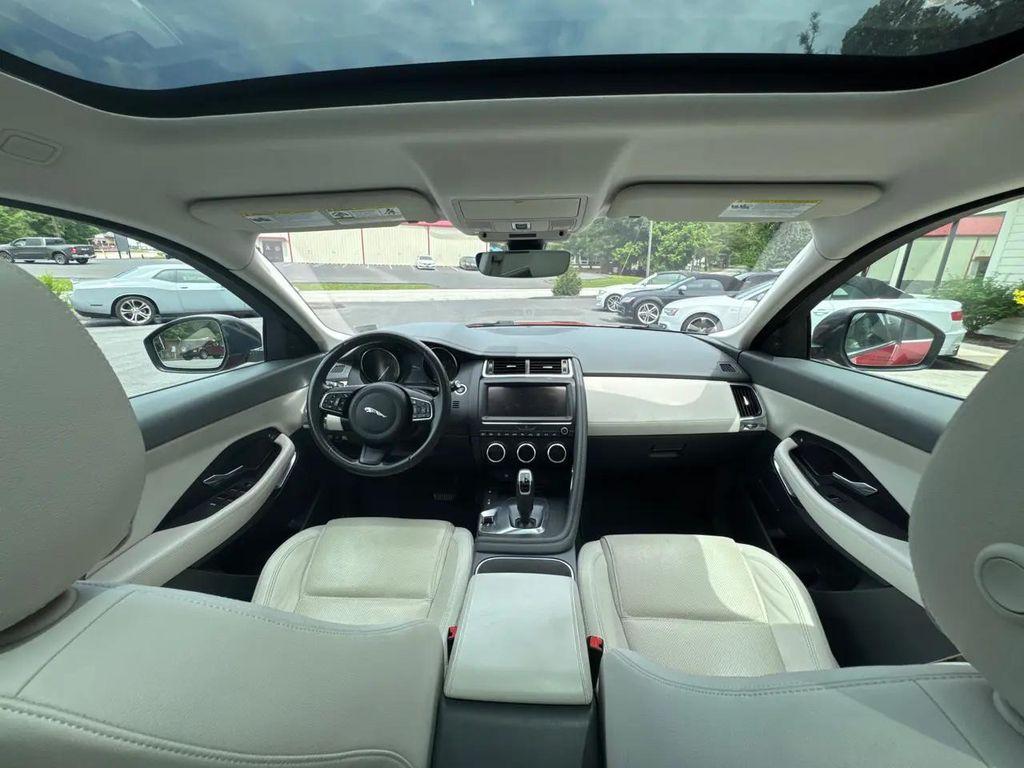used 2019 Jaguar E-PACE car, priced at $19,950