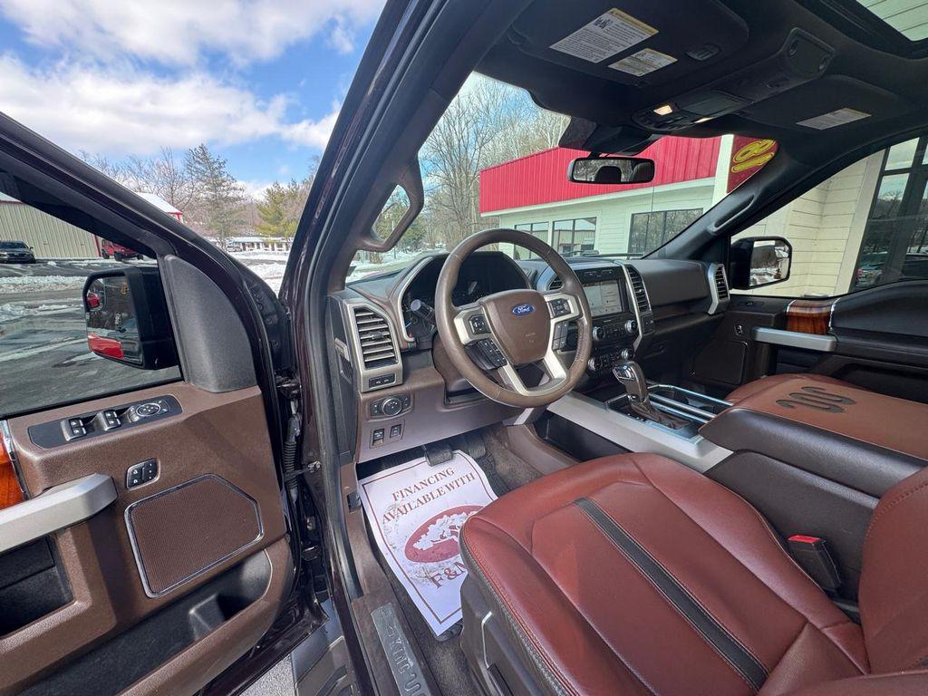 used 2018 Ford F-150 car, priced at $31,950