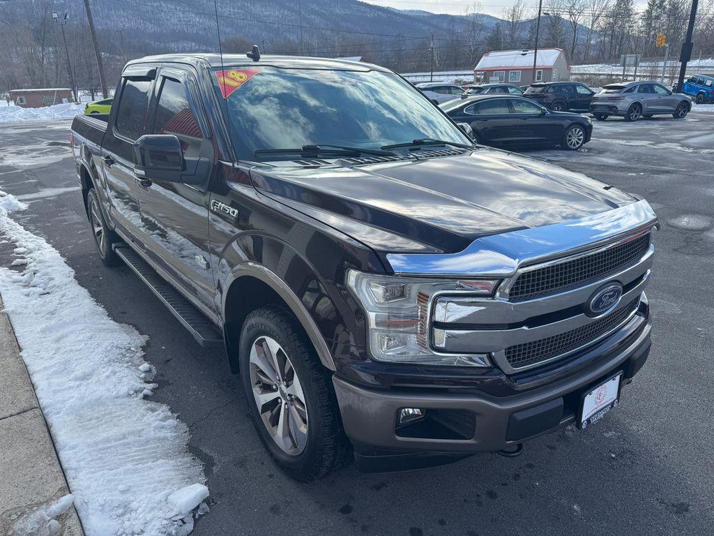 used 2018 Ford F-150 car, priced at $31,950