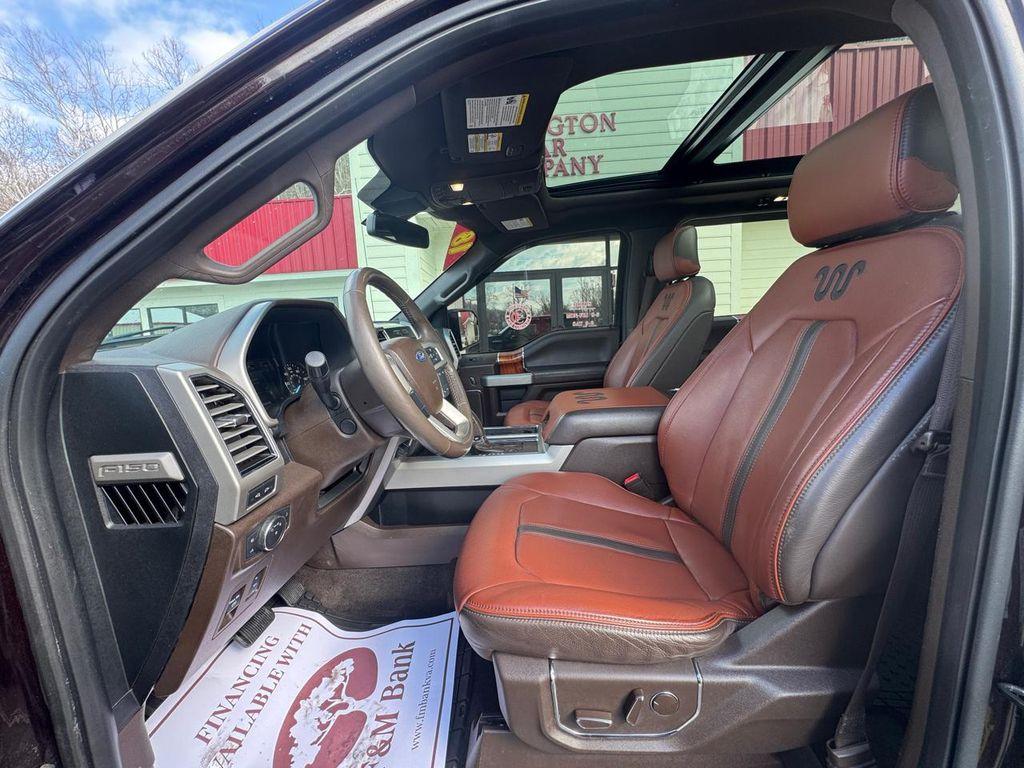 used 2018 Ford F-150 car, priced at $31,950