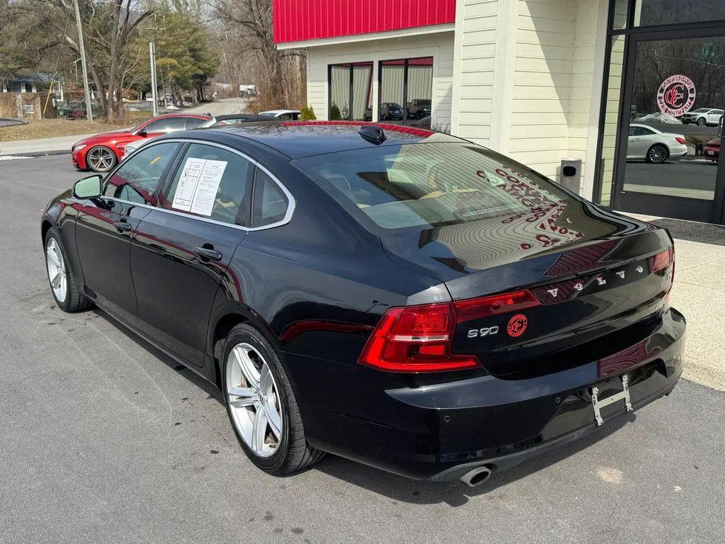 used 2018 Volvo S90 car, priced at $18,950