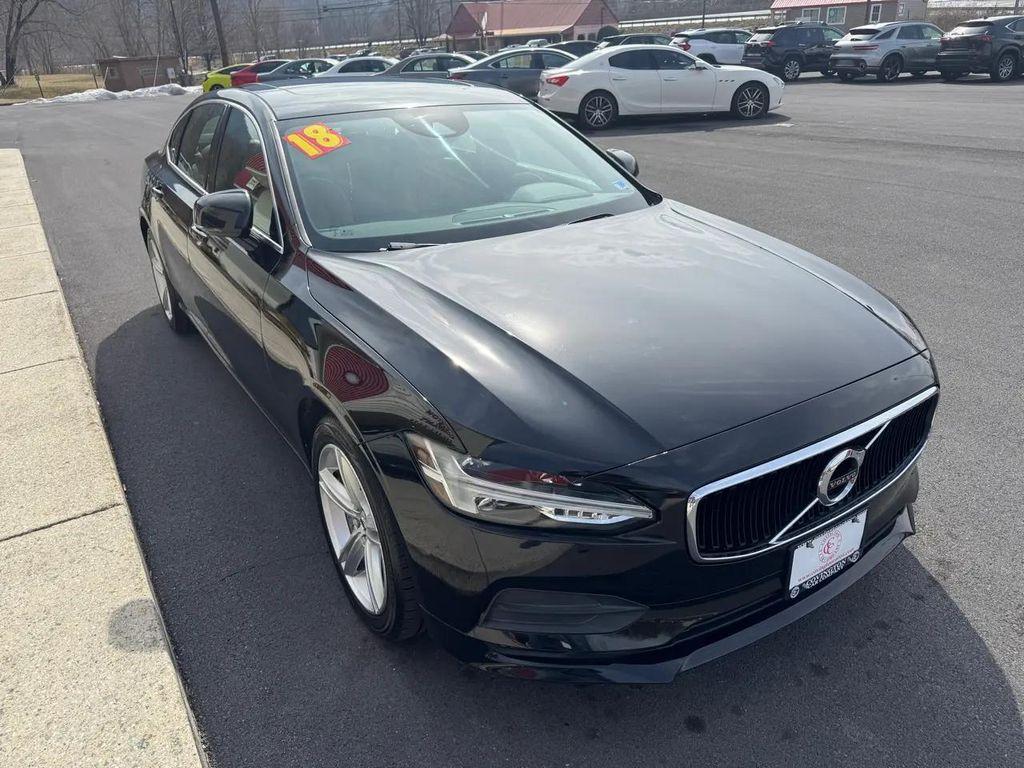 used 2018 Volvo S90 car, priced at $18,950
