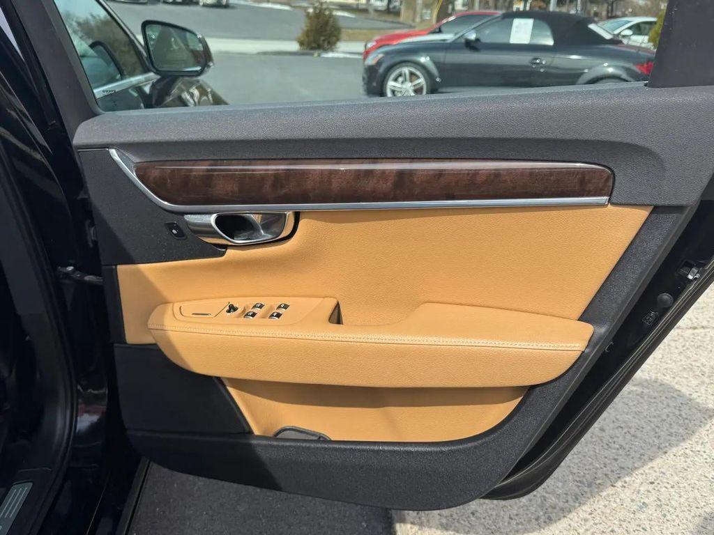 used 2018 Volvo S90 car, priced at $18,950