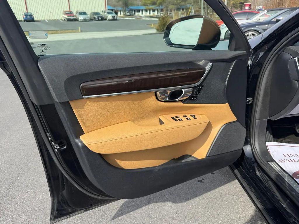 used 2018 Volvo S90 car, priced at $18,950
