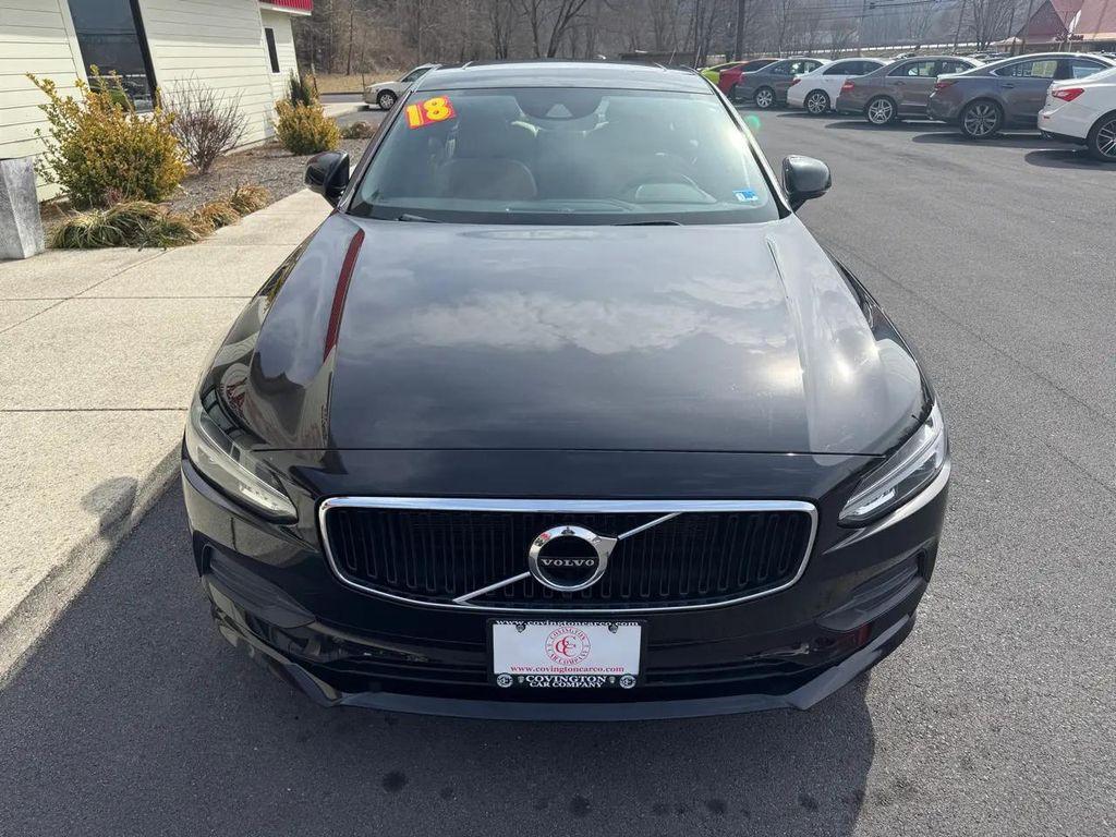 used 2018 Volvo S90 car, priced at $18,950
