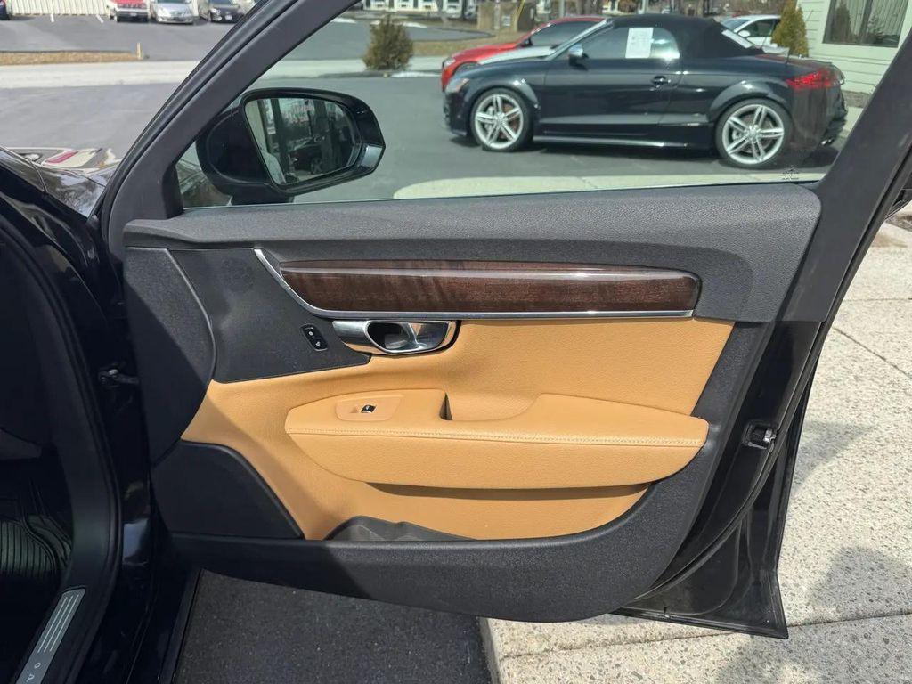 used 2018 Volvo S90 car, priced at $18,950