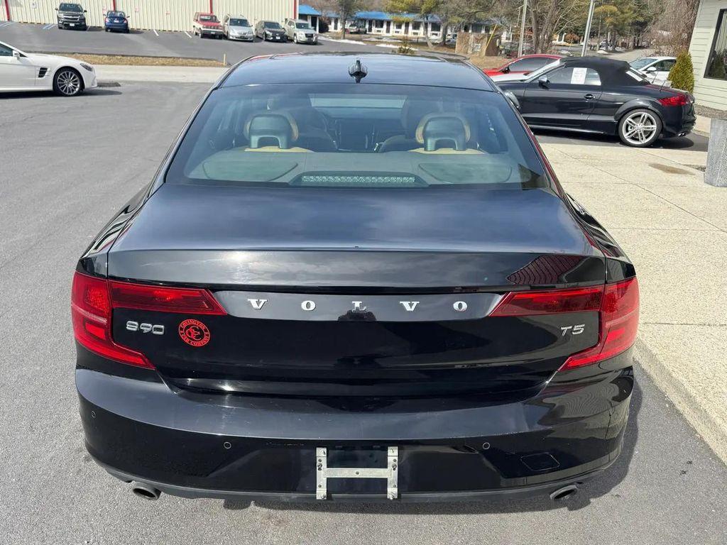 used 2018 Volvo S90 car, priced at $18,950