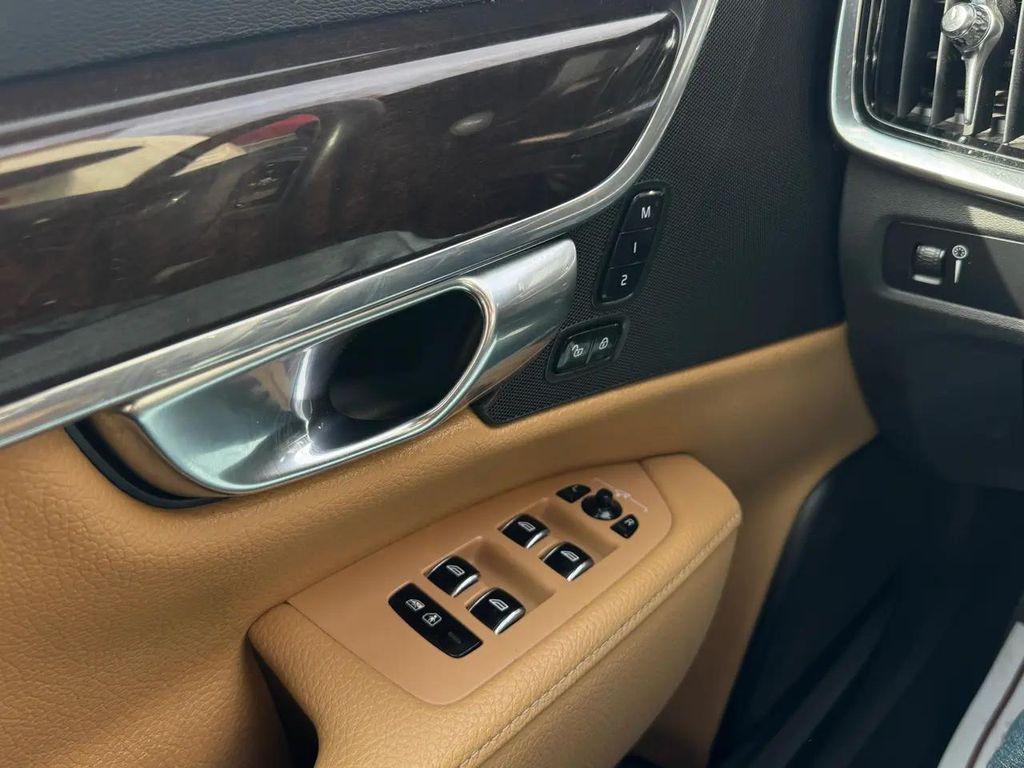 used 2018 Volvo S90 car, priced at $18,950