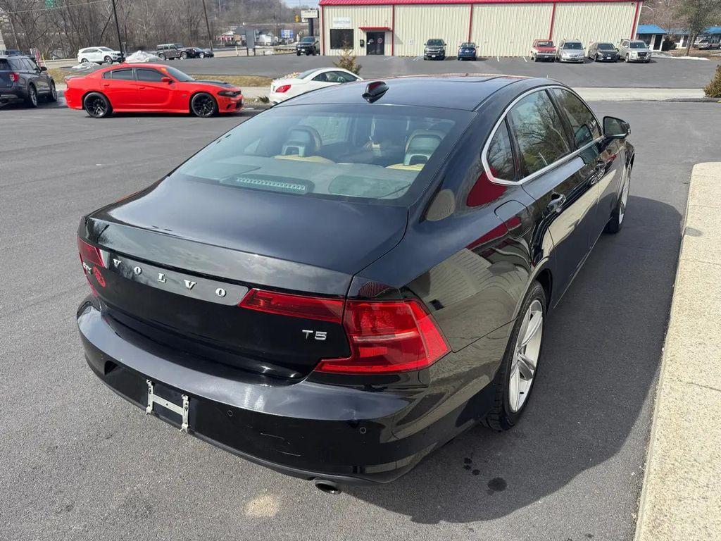 used 2018 Volvo S90 car, priced at $18,950