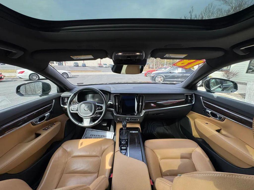 used 2018 Volvo S90 car, priced at $18,950