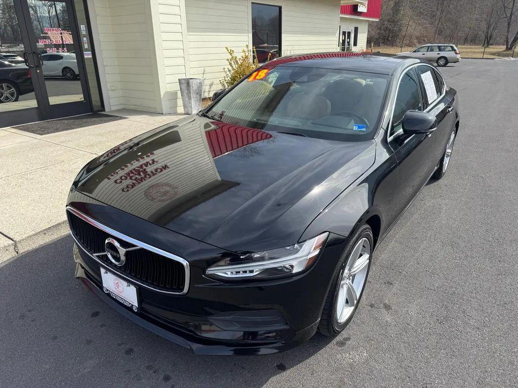 used 2018 Volvo S90 car, priced at $18,950